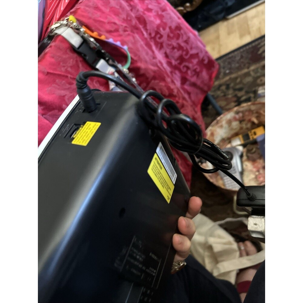 Brother P-Touch PT-2730 Label Thermal Printer Tested Working With Cord And Disc - Picture 4 of 16